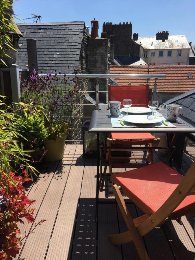 Duplex 52M2 Hyper Centre, Petite Terrasse Exposee Sud دْييب المظهر الخارجي الصورة